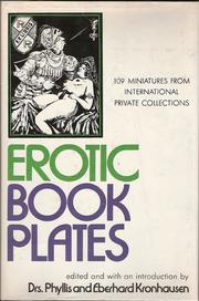 Erotic bookplates