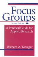 Focus groups a practical guide for applied research