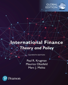 International finance theory and policy