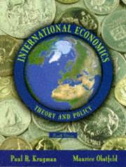 International economics theory and policy