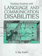 Teaching students with language and communication disabilities