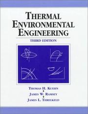 Thermal environmental engineering