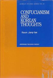 Confucianism and Korean thoughts