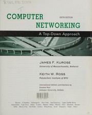 Computer networking a top-down approach