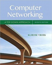 Computer networking a top-down approach