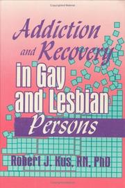 Addiction and recovery in gay and lesbian persons