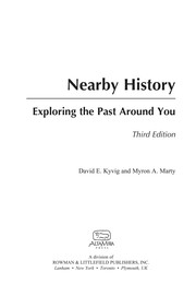 Nearby history exploring the past around you