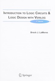 Introduction to logic circuits & logic design with Verilog