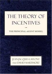 The theory of incentives the principal-agent model