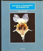 Biological oceanography an introduction.