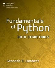 Fundamentals of python data structures