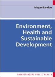Environment, health and sustainable development