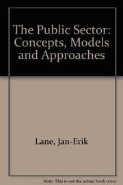 The public sector concepts, models, and approaches