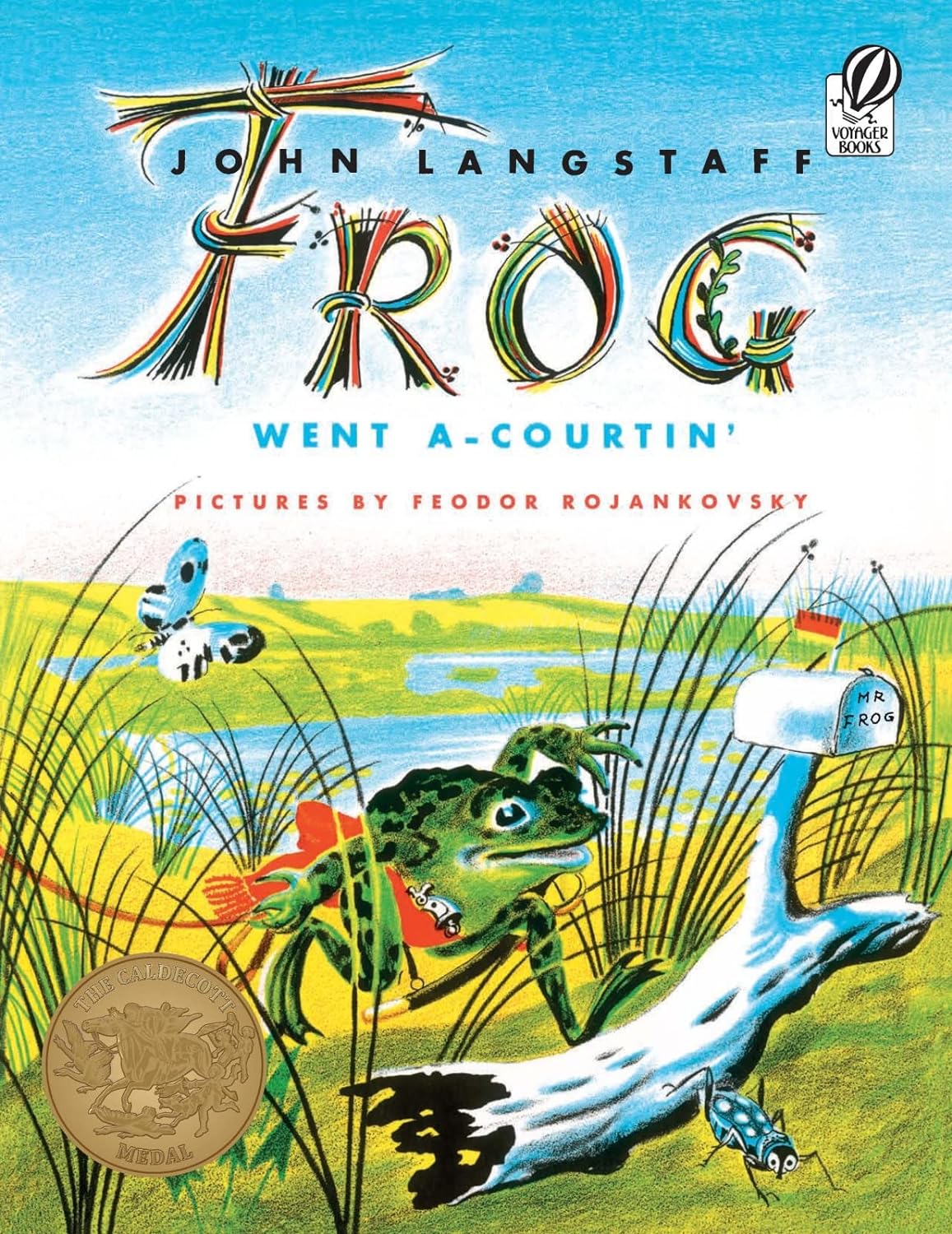 Frog went a courtin'