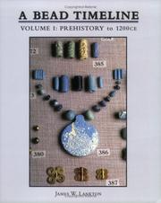 A bead timeline a resource for identification, classification and dating