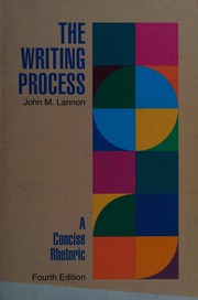 The writing process a concise rhetoric