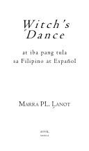 Witch's dance at iba pang tula sa Filipino at Espanol