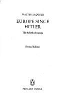 Europe since Hitler the rebirth of Europe