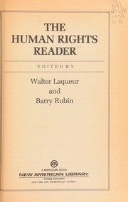 The Human rights reader