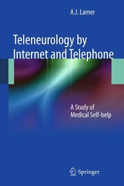 Teleneurology by internet and telephone a study of medical self-help