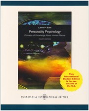 Personality psychology domains of knowledge about human nature