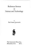 Reference sources in science and technology