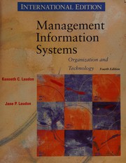 Management information systems organization and technology