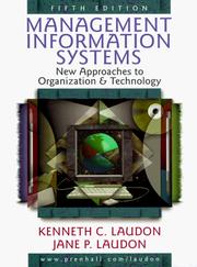 Management information systems new approaches to organization and technology