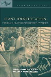 Plant identification creating user-friendly field guides for biodiversity management