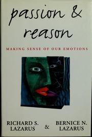 Passion and reason making sense of our emotions