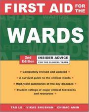 First aid for the wards for the clinical years