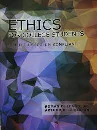 Ethics for college students