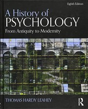 A history of psychology from antiquity to modernity