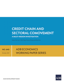Credit chain and sectoral comovement a multi-region investigation