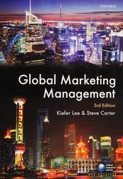 Global marketing management changes, new challenges, and strategies