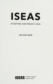 ISEAS studying Southeast Asia