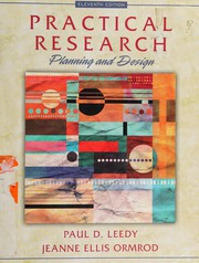 Practical research planning and design