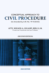 Conceptual approach to civil procedure as amended by A.M. no. 19-10-20-SC