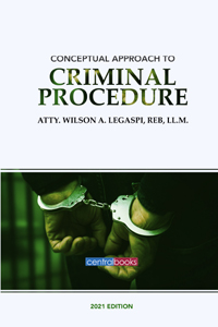 Conceptual approach to criminal procedure