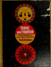 Travel and tourism an introduction to travel agency operations