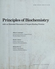Principles of biochemistry with an extended discussion of oxygen-binding proteins