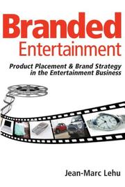 Branded entertainment product placement & brand strategy in the entertainment business