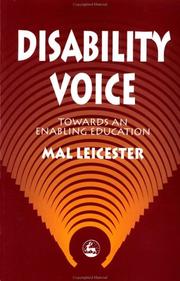 Disability voice towards an enabling education