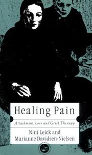 Healing pain attachment, loss, and grief therapy