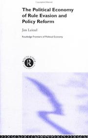The political economy of rule evasion and policy reform