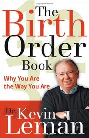 The birth order book why you are the way you are