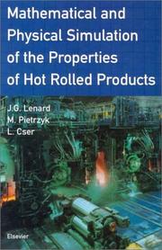 Mathematical and physical simulation of the properties of hot rolled products