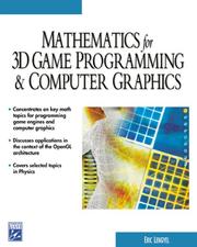 Mathematics for 3D game programming and computer graphics