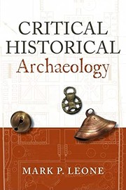 Critical historical archaeology