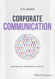 Corporate communication an international and management perspective